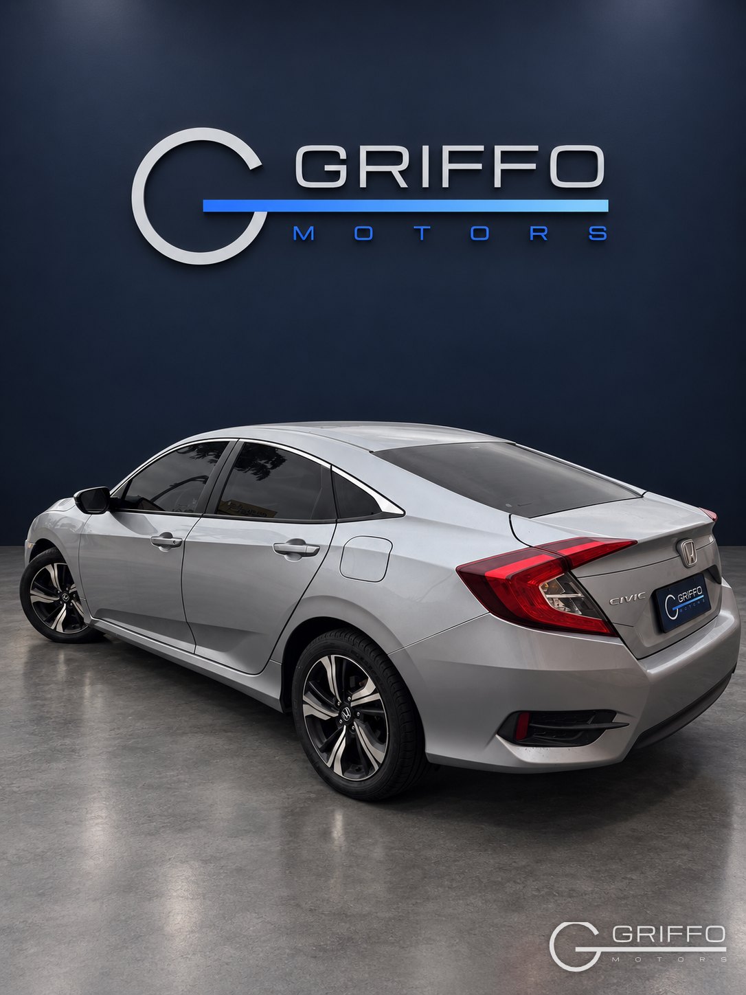 Honda Civic EX 2019, foto 3