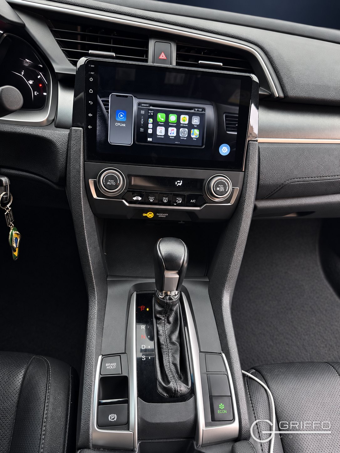 Honda Civic EX 2019, foto 6