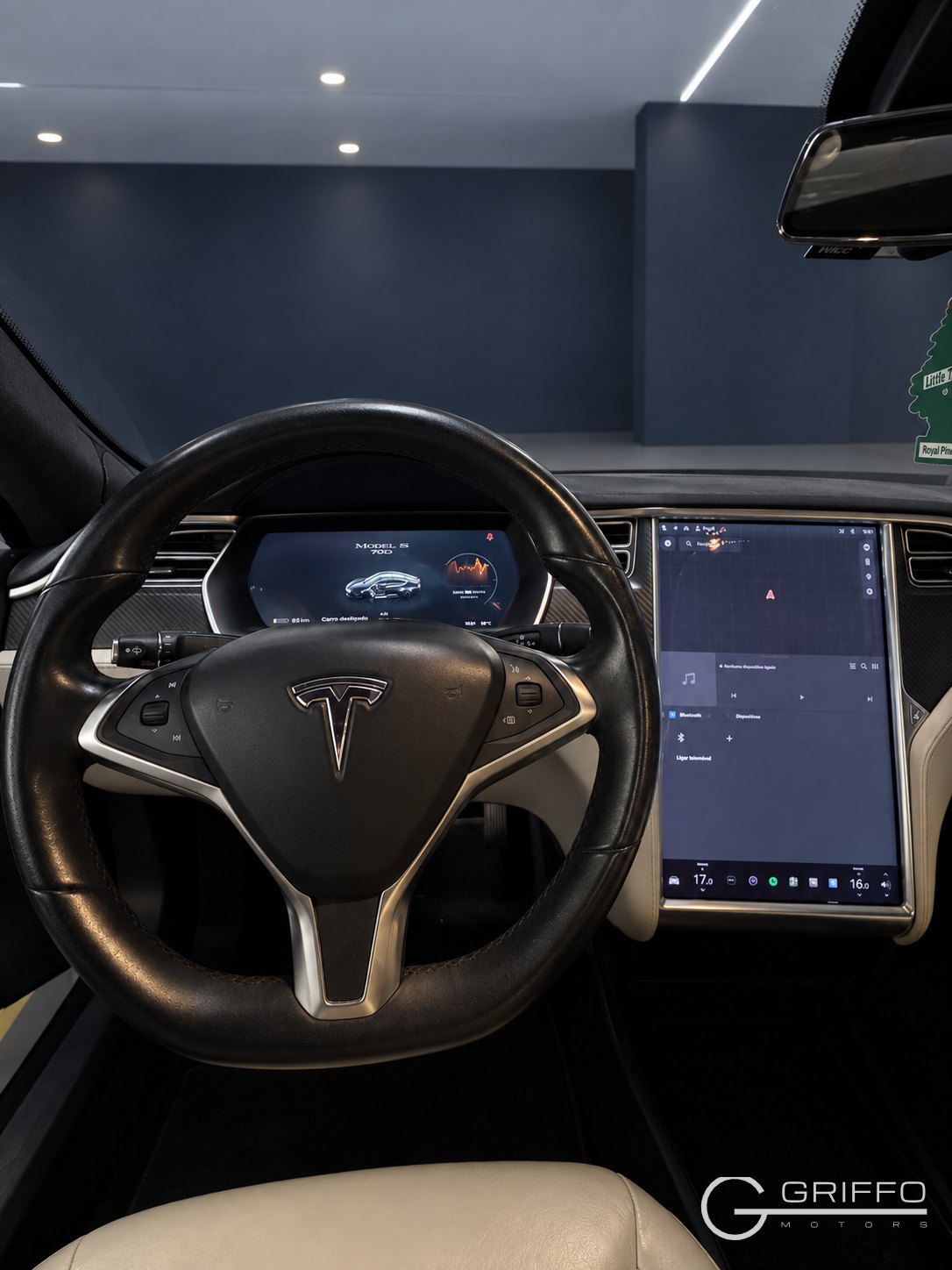 Tesla Model S 70D 2016, foto 9