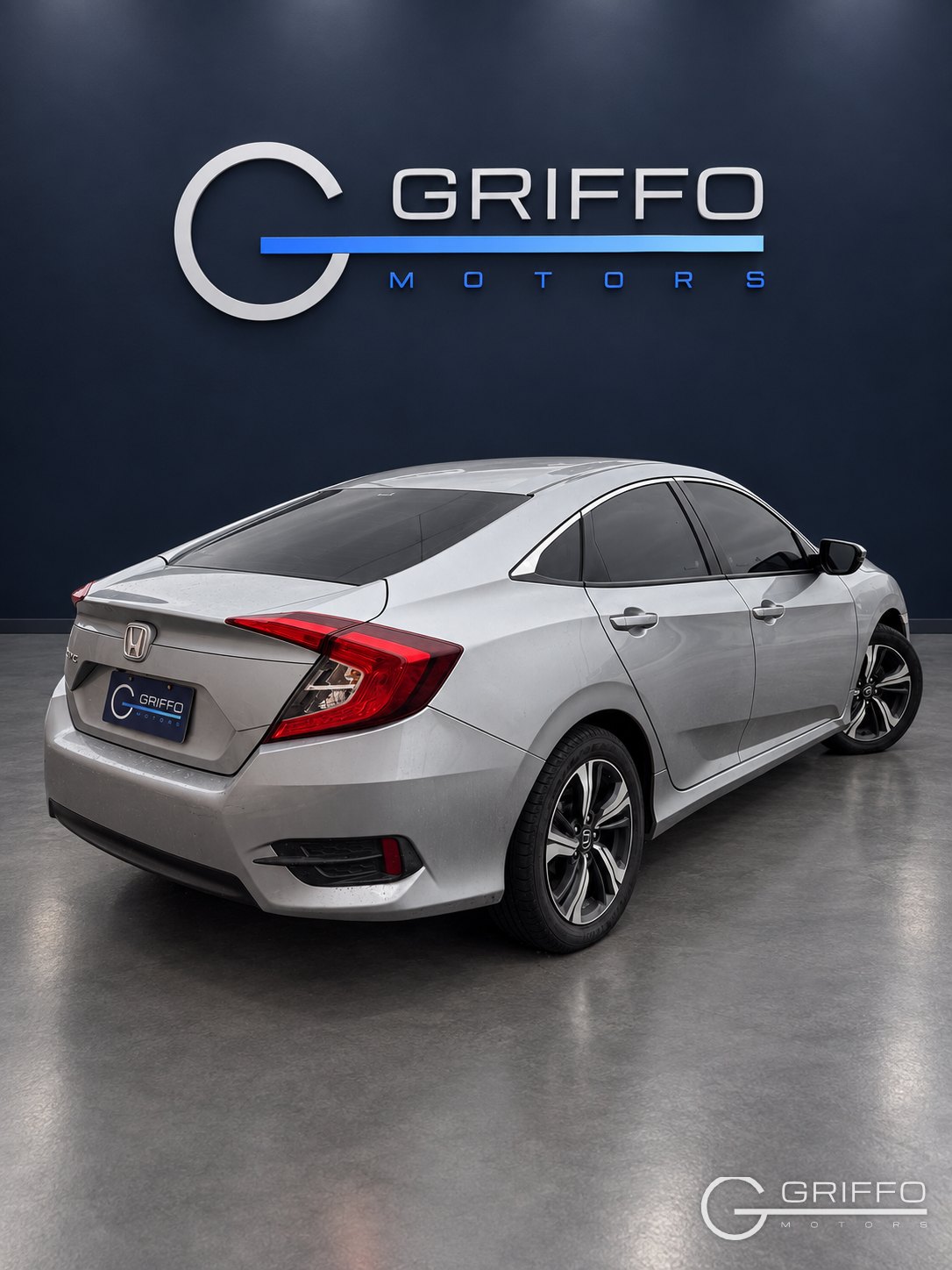 Honda Civic EX 2019, foto 4
