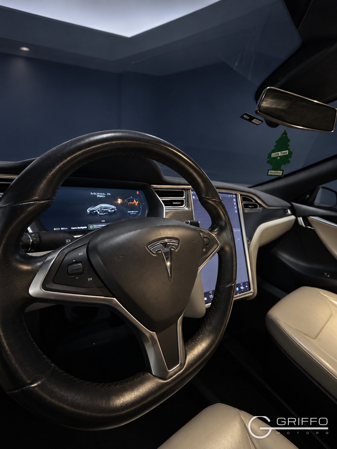 Tesla Model S 70D 2016, foto 8
