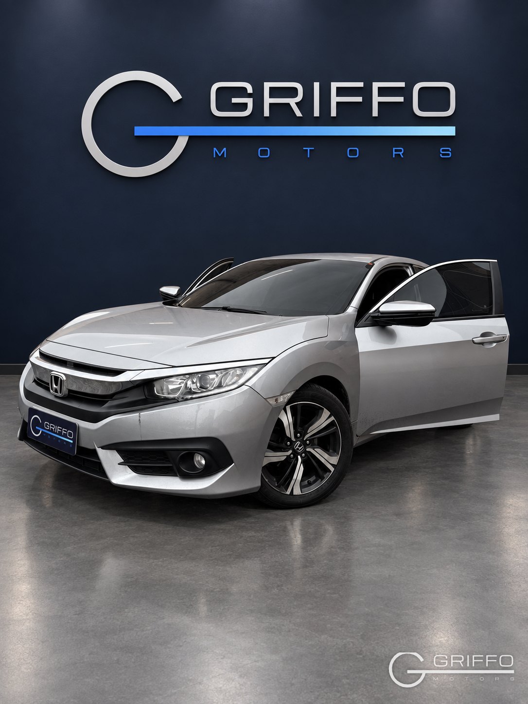 Honda Civic EX 2019, foto 1