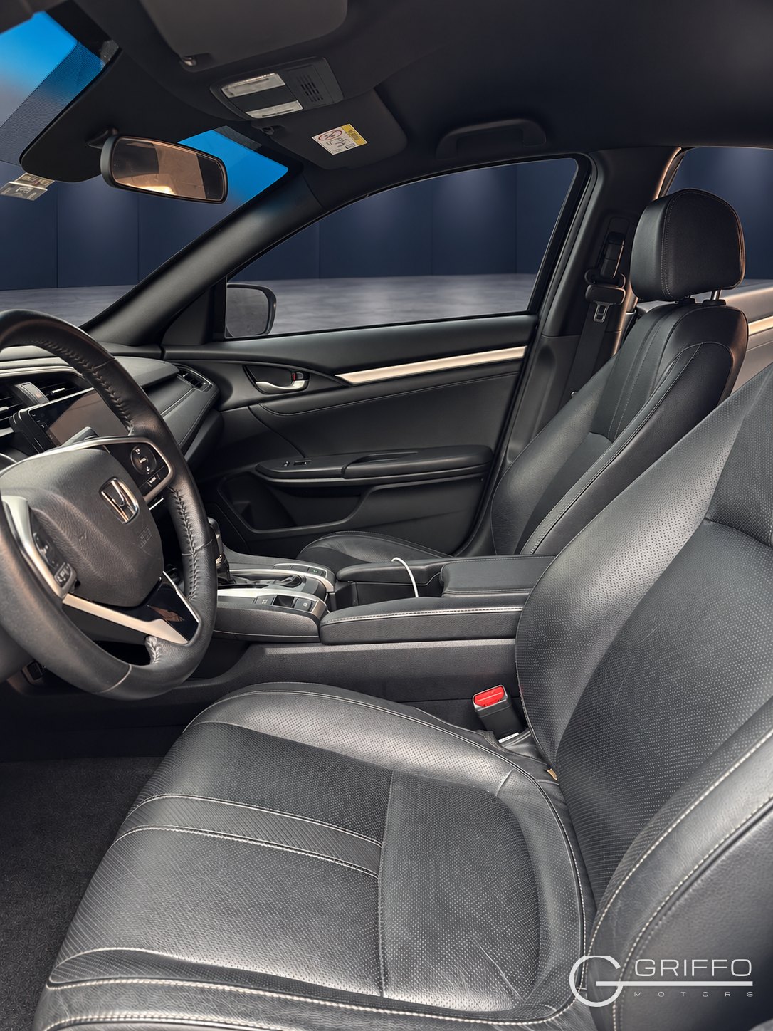 Honda Civic EX 2019, foto 8