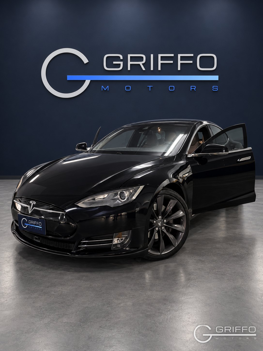 Tesla Model S 70D 2016, foto 1